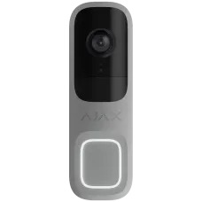 Видеозвонок Ajax Doorbell Grey (12928)