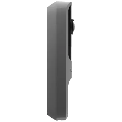 Видеозвонок Ajax Doorbell Grey (12928) Видеозвонок Ajax Doorbell Grey (12928)