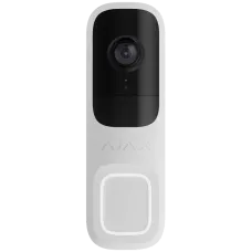 Видеозвонок Ajax Doorbell White (12927)