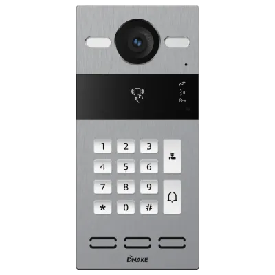 Панель вызова Dnake S213K/S SIP IP65 IK07 Grey (12921)