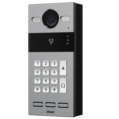 Панель виклику Dnake S213K/S SIP IP65 IK07 Grey (12921) Панель виклику Dnake S213K/S SIP IP65 IK07 Grey (12921)