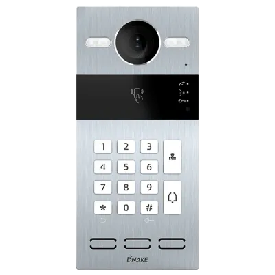 Панель вызова Dnake S213K/S SIP IP65 IK07 Silver (12918)