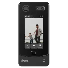 Панель виклику Dnake S414 Android IP65 IK08 Black (12917)