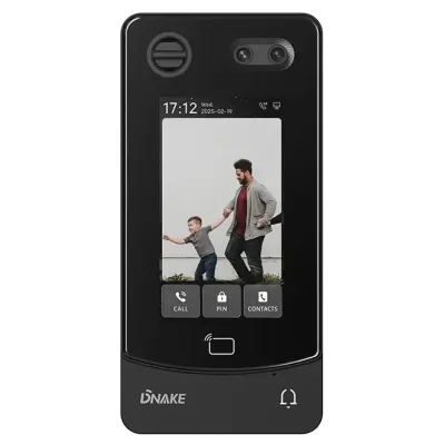 Панель вызова Dnake S414 Android IP65 IK08 Black (12917)