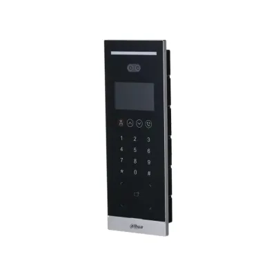 Панель вызова Dahua DHI-VTO6531H-S2 IP Mifare IP65 Black (12915)