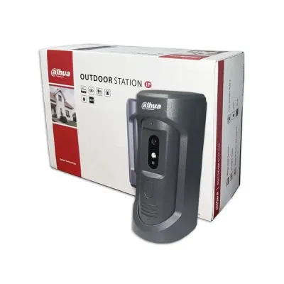 Панель виклику Dahua DHI-VTO2101E-P-S2 IP65 IK10 Grey (12913) Панель виклику Dahua DHI-VTO2101E-P-S2 IP65 IK10 Grey (12913)