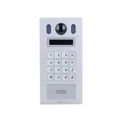 Панель вызова Dahua DHI-VTO6222E-P IP IK08 Grey (12912)