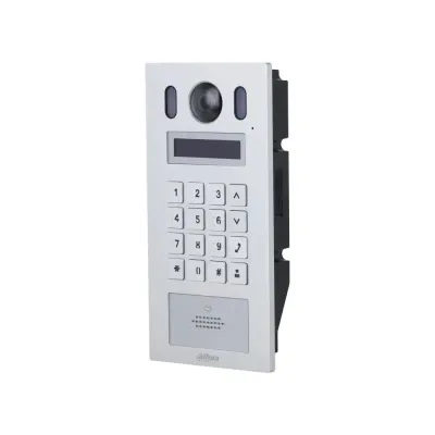 Панель вызова Dahua DHI-VTO6222E-P IP IK08 Grey (12912)