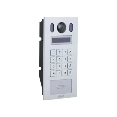 Панель вызова Dahua DHI-VTO6222E-P IP IK08 Grey (12912)