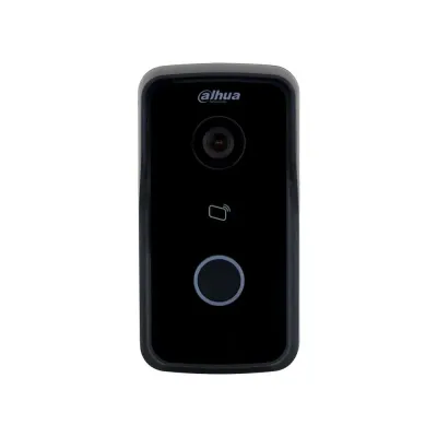 Панель вызова Dahua DHI-VTO2111D-P-S3 Mifare IP65 IK04 Black (12911)