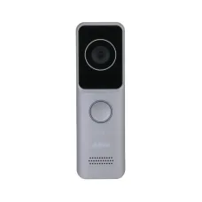Панель виклику Dahua DHI-VTO2311R-WP Wi-Fi IP65 Чорно-сірий (12910)