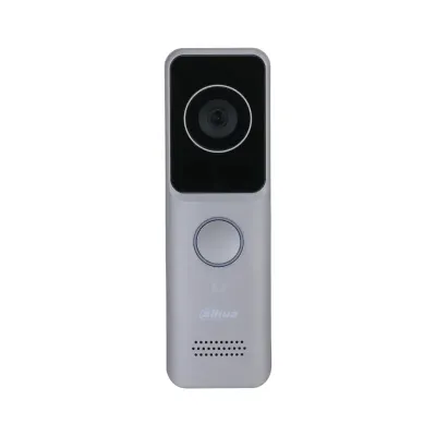 Панель вызова Dahua DHI-VTO2311R-WP Wi-Fi IP65 Черно-серый (12910)