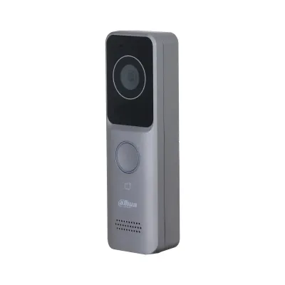 Панель вызова Dahua DHI-VTO2311R-WP Wi-Fi IP65 Черно-серый (12910) Панель вызова Dahua DHI-VTO2311R-WP Wi-Fi IP65 Черно-серый (12910)