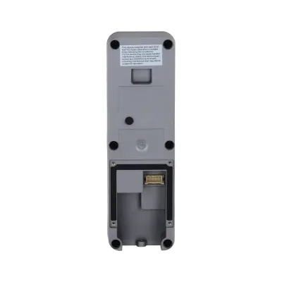 Панель вызова Dahua DHI-VTO2311R-WP Wi-Fi IP65 Черно-серый (12910) Панель вызова Dahua DHI-VTO2311R-WP Wi-Fi IP65 Черно-серый (12910)