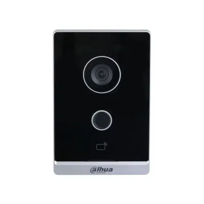 Панель вызова Dahua DHI-VTO2211G-WP-S2 Mifare IP65 Черно-серый (12909)