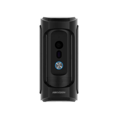 Панель виклику Hikvision DS-KB8113-IME1(B) UKR IP65 IK09 Black (12907)
