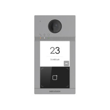 Панель виклику Hikvision DS-KV8113-WME1(C)/Europe BV Wi-Fi IP65 IK08 Grey (12905)