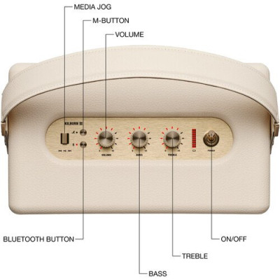 Колонка Marshall Kilburn III Cream 50W (1007973) Колонка Marshall Kilburn III Cream 50W (1007973)