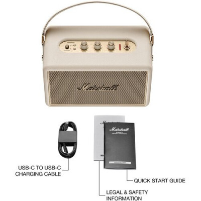 Колонка Marshall Kilburn III Cream 50W (1007973) Колонка Marshall Kilburn III Cream 50W (1007973)