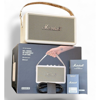 Колонка Marshall Kilburn III Cream 50W (1007973) Колонка Marshall Kilburn III Cream 50W (1007973)