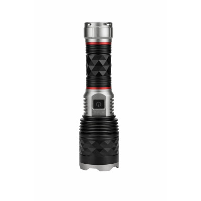 Фонарь ручной Coba CB-G685 аккумуляторный 19.2 х 5.3 см Черный (2775e8cb)