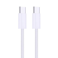 Кабель XON SmartCable Type-C-Type-C PD 60W 3м MaxCharge Білий (SC602C6W3W 5590)