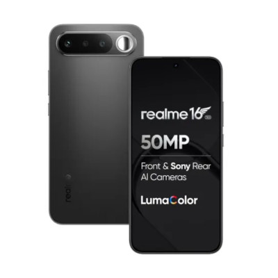 Смартфон Realme 16 5g 8/256gb Black (3511) Смартфон Realme 16 5g 8/256gb Black (3511)