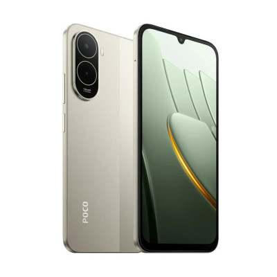 Смартфон Poco C81 Pro 4/256GB Gold NFC Adapter (3547)