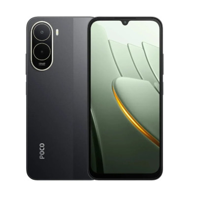 Смартфон Poco C81 Pro 4/256GB Black NFC Adapter (3548)