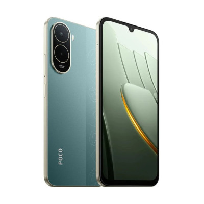 Смартфон Poco C81 Pro 4/256GB Green NFC Adapter (3549)