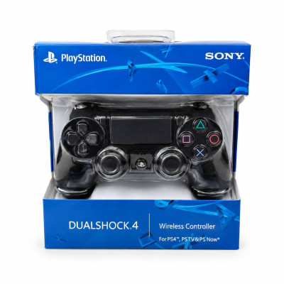 Геймпад бездротовий No Brand Sony PlayStation 4 DualShock 4 Black (M1060)