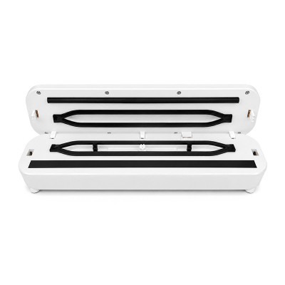 Кухонный вакуумный упаковщик Lesko HB-501 33х6 см Белый (14232-95840) Кухонный вакуумный упаковщик Lesko HB-501 33х6 см Белый (14232-95840)