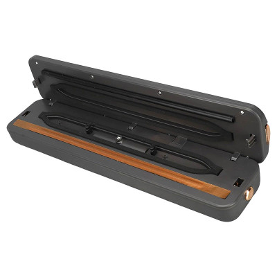 Кухонный вакуумный упаковщик Lesko HB-505 37х5.5 см Серый (14233-95842) Кухонный вакуумный упаковщик Lesko HB-505 37х5.5 см Серый (14233-95842)