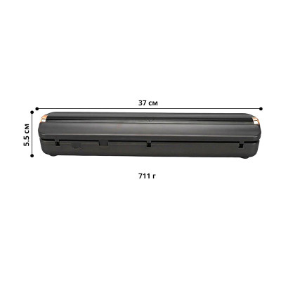 Кухонный вакуумный упаковщик Lesko HB-505 37х5.5 см Серый (14233-95842) Кухонный вакуумный упаковщик Lesko HB-505 37х5.5 см Серый (14233-95842)