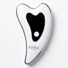 Микротоковый лифтинг EMS массажер для омоложения лица и тела Brillix 3 Вт Белый (PerfectSkin 3/45 Pro)