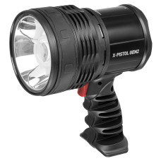 Фонарь ручной Mactronic X-Pistol GEN2 196х146х10 мм Черный (DAS1434)