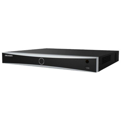 IP-видеорегистратор Hikvision DS-7616NXI-K1(B) 16-канальный 1U AcuSense 4K Black (12940)