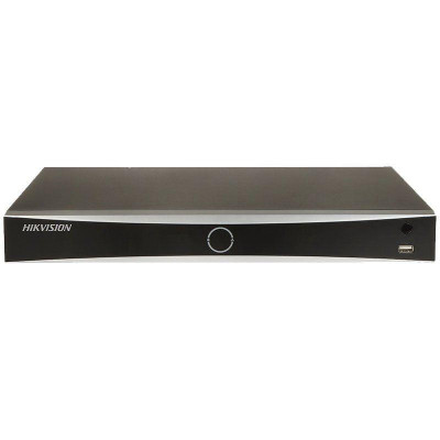 IP-видеорегистратор Hikvision DS-7616NXI-K1(B) 16-канальный 1U AcuSense 4K Black (12940) IP-видеорегистратор Hikvision DS-7616NXI-K1(B) 16-канальный 1U AcuSense 4K Black (12940)