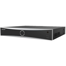 IP-відеореєстратор Hikvision DS-7732NXI-K4(D) 32-канальний 1.5U AcuSense 4K Black (12944)