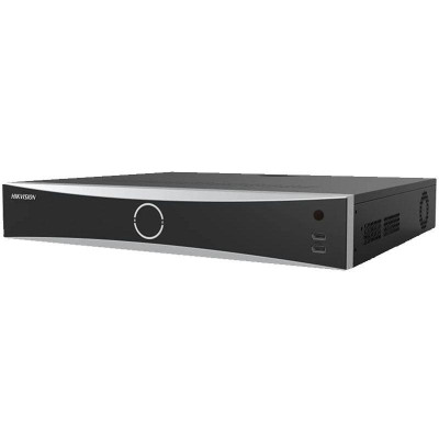IP-видеорегистратор Hikvision DS-7732NXI-K4(D) 32-канальный 1.5U AcuSense 4K Black (12944)