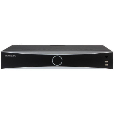 IP-видеорегистратор Hikvision DS-7732NXI-K4(D) 32-канальный 1.5U AcuSense 4K Black (12944) IP-видеорегистратор Hikvision DS-7732NXI-K4(D) 32-канальный 1.5U AcuSense 4K Black (12944)