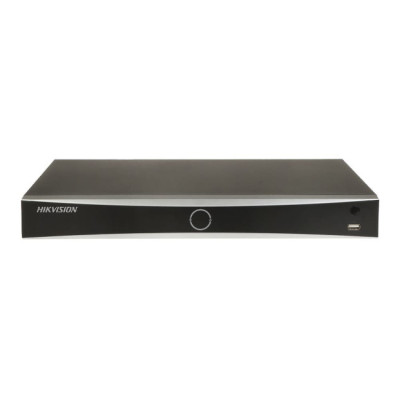 IP-відеореєстратор Hikvision DS-7608NXI-K2/8P(D) 8-канальний PoE 1U 4K AcuSense Black (12947)