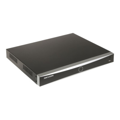 IP-відеореєстратор Hikvision DS-7608NXI-K2/8P(D) 8-канальний PoE 1U 4K AcuSense Black (12947)
