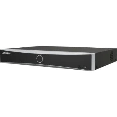 IP-видеорегистратор Hikvision DS-7604NXI-K1/4P(D) 4-канальный PoE 1U AcuSense Black (12950)