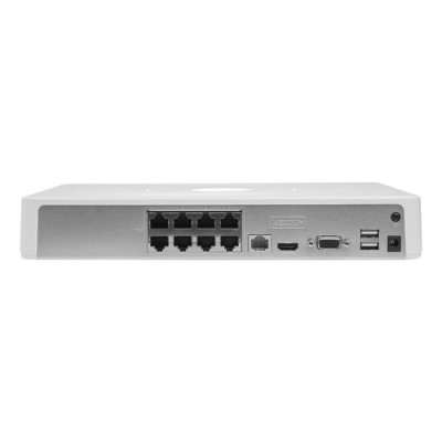 IP-видеорегистратор Hikvision DS-7108NI-Q1/8P(D) 8-канальный Mini 1U 8 PoE White (12951) IP-видеорегистратор Hikvision DS-7108NI-Q1/8P(D) 8-канальный Mini 1U 8 PoE White (12951)