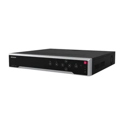 IP-відеореєстратор Hikvision DS-7732NI-M4/24P 32-канальний 1.5U 24 PoE 8K Black (12952)