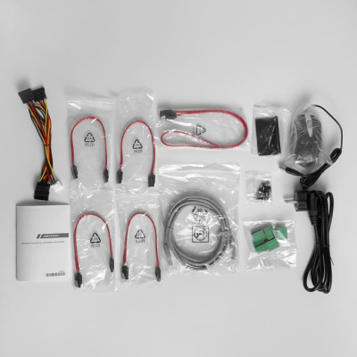 IP-відеореєстратор Hikvision DS-7732NI-M4/24P 32-канальний 1.5U 24 PoE 8K Black (12952)