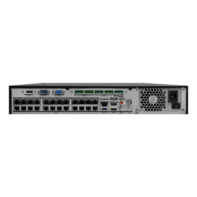 IP-відеореєстратор Hikvision DS-7732NI-M4/24P 32-канальний 1.5U 24 PoE 8K Black (12952)