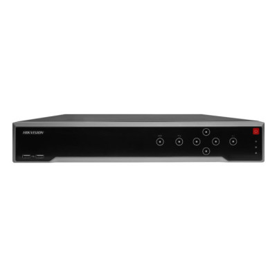 IP-відеореєстратор Hikvision DS-7732NI-M4/24P 32-канальний 1.5U 24 PoE 8K Black (12952)