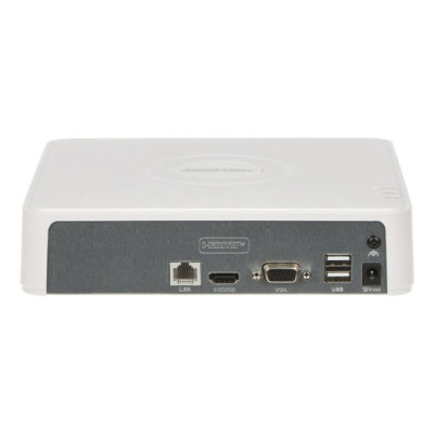 IP-відеореєстратор Hikvision DS-7108NI-Q1(D) 8-канальний White (12955) IP-відеореєстратор Hikvision DS-7108NI-Q1(D) 8-канальний White (12955)